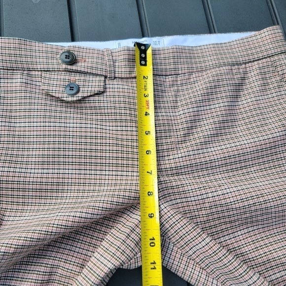 Mango Plaid Pants 8 - Picture 11 of 11